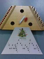 Цимбалы (гусельки) с нотами