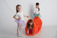 Труба для пролезания с мешком