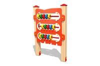 Развивающий элемент «Счеты»