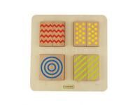 Панель "Тактильные половинки"