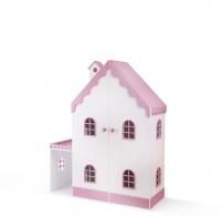 Снежана с дверками (Бело-розовый)