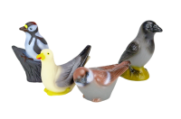 Изучаем птиц. Коллекция 3. Набор из 4 игрушек. ПВХ