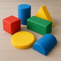 Набор мягких модулей для изучения форм