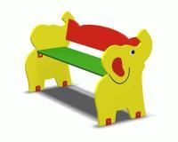 Скамейка Слонята