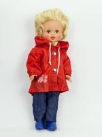 Плащ  - дождевик на липучке