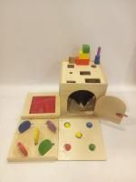 Тактильный ящик "Малыш"