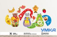 Настенная композиция ВЕСЕЛОЕ ЧАЕПИТИЕ. Серия СТРАНА СКАЗОК