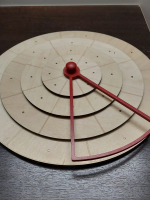 Развивающее пособие - Круги Луллия 40 см, 4 яруса