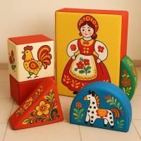 Комплект мягких модулей "Промыслы"