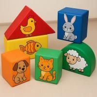 Набор мягких модулей "Домашние животные"