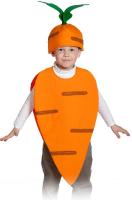 Морковка накидка и маска-шапочка арт. 5210
