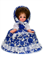 Кукла Чайница Гжель