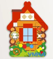 Дидактическая панель / Бизиборд ТЕРЕМ