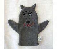 Кукла рукавичка "Волк"