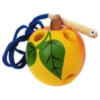 Яблоко-шнуровка малое расписное (RNToys)