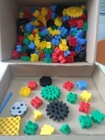 Конструктор Morphun STEM «Комбинированный» 480 деталей (картонная коробка)