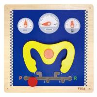 Панель "Гоночный автомобиль"