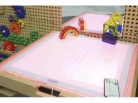 Квадратная световая панель (Цвет меняется с помощью пульта)