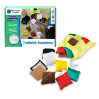 Игровой набор "Тактильные квадраты" (21 элемент)