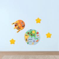 Комплект бизибордов Космос 2