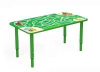 Детский стол 4-х местный "Насекомые"