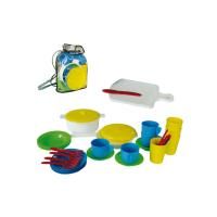 Детский Кухонный набор в рюкзаке (38 предм.) (Спектр)