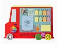 Бизиборд "Мастерская художника"