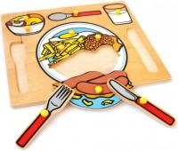 Сервировка стола Доска без подслойки (ЛЭМ)