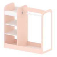 Вешалка ряжений с полками