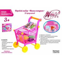 Игровой набор "Магия покупок" малая, 26 предметов, WINX