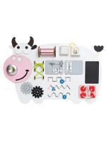 Бизиборд "Коровка" 70х40х1,5 см арт. 01487