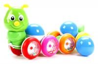 Стеллар. Каталка арт.01391 "Гусеница с шариками"/9