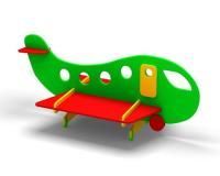 Скамейка Самолет