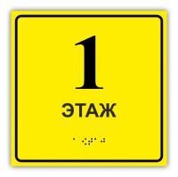 Таблички 1-20 этаж