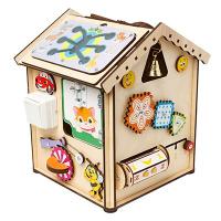 Бизи-дом Зверята  24х24х30 см. арт. 00292