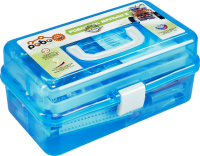 Детский конструктор по образовательной робототехнике "РОБОТРЕК "МАЛЫШ-2"