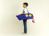 Каркасный кораблик