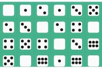 Коврик Поле-маршрутизатор для логоробота Умная пчела «Точки»