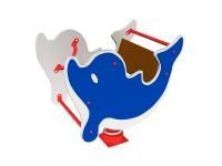 Качалка на пружине «Дельфин»