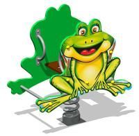 Качалка на пружине «Лягушонок У1»