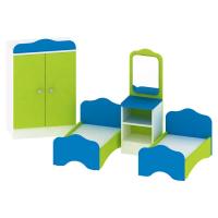 Спальный гарнитур для кукол 