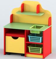 СТОЛ ДИДАКТИЧЕСКИЙ МИНИ С КОРЗИНАМИ