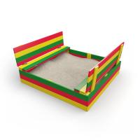 Песочница окрашенная