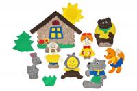 Колобок с полем малый №2 