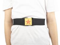 Ремень с бляхой