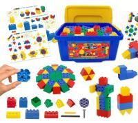 Конструктор для детей от 2.5 лет, Morphun серии Hi-Qube KinderGarten, 165 деталей