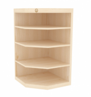 Игровой стеллаж угловой 960