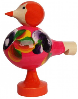 Деревянная свистулька "птичка" YARA DS-1