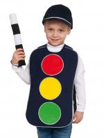 Светофор (кепка, жезл, накидка) арт. 5296