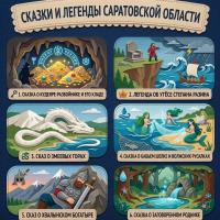 Сказки и легенды Саратовской области